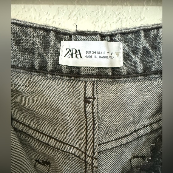 Zara shorts - Picture 2 of 3